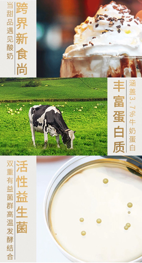 好享閑”甜品時刻，享受酸奶新風尚