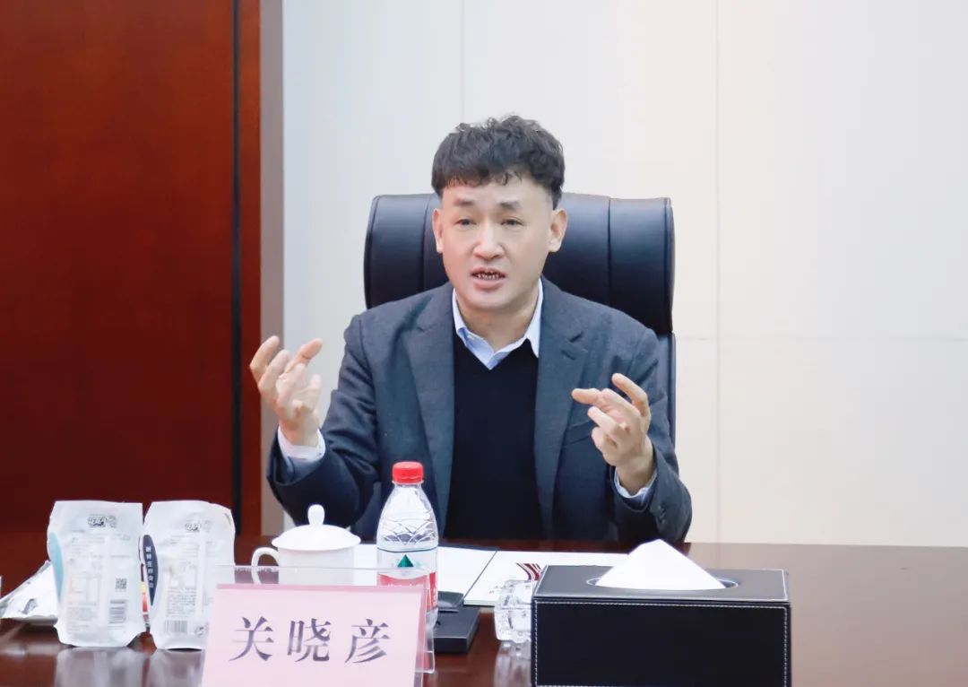 新年開新局 合作促發(fā)展丨佳木斯市委常委、副市長閆志剛一行蒞臨花花牛乳業(yè)集團及佳田企業(yè)考察座談