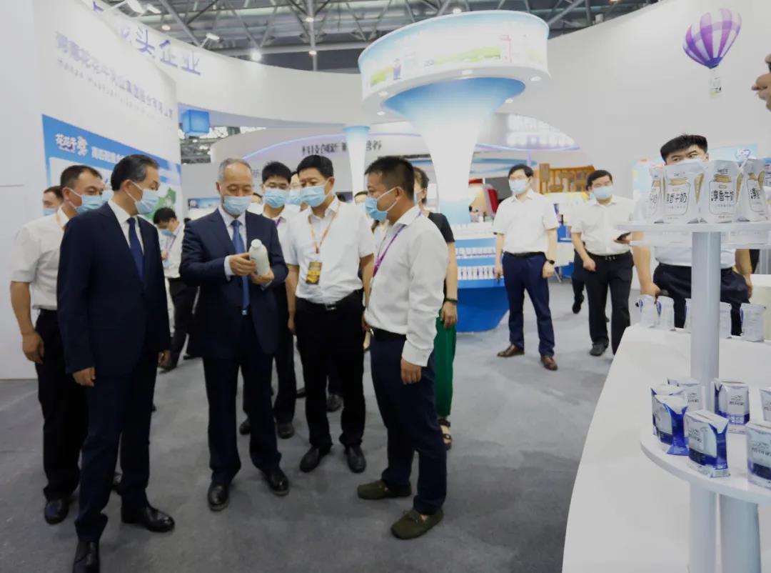 第十二屆中國(guó)奶業(yè)大會(huì)、中國(guó)奶業(yè)展覽會(huì)暨2021中國(guó)奶業(yè)20強(qiáng)（D20）峰會(huì)在合肥盛大召開