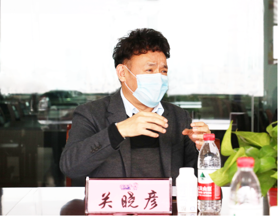 省委統(tǒng)戰(zhàn)部副部長張紅林一行蒞臨花花牛乳業(yè)集團 調(diào)研復工復產(chǎn)暨二七區(qū)民營經(jīng)濟發(fā)展工作座談會