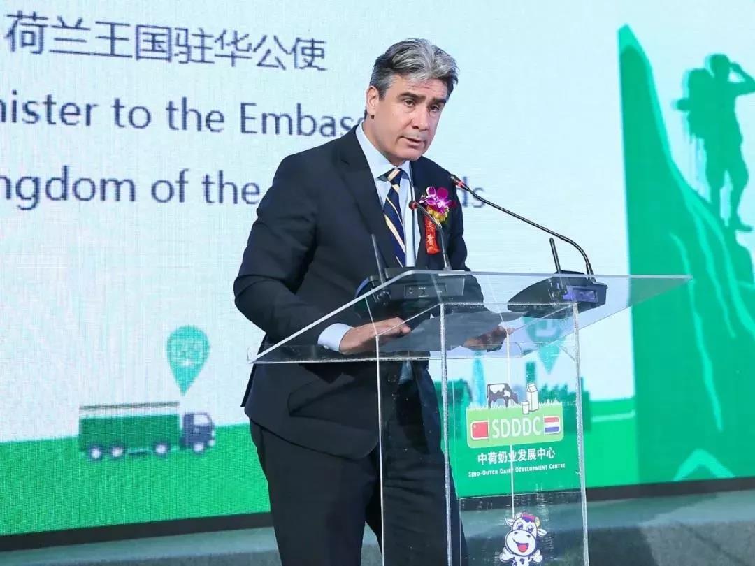 SDDDC走進(jìn)河南，看看花花牛的國(guó)際范兒！