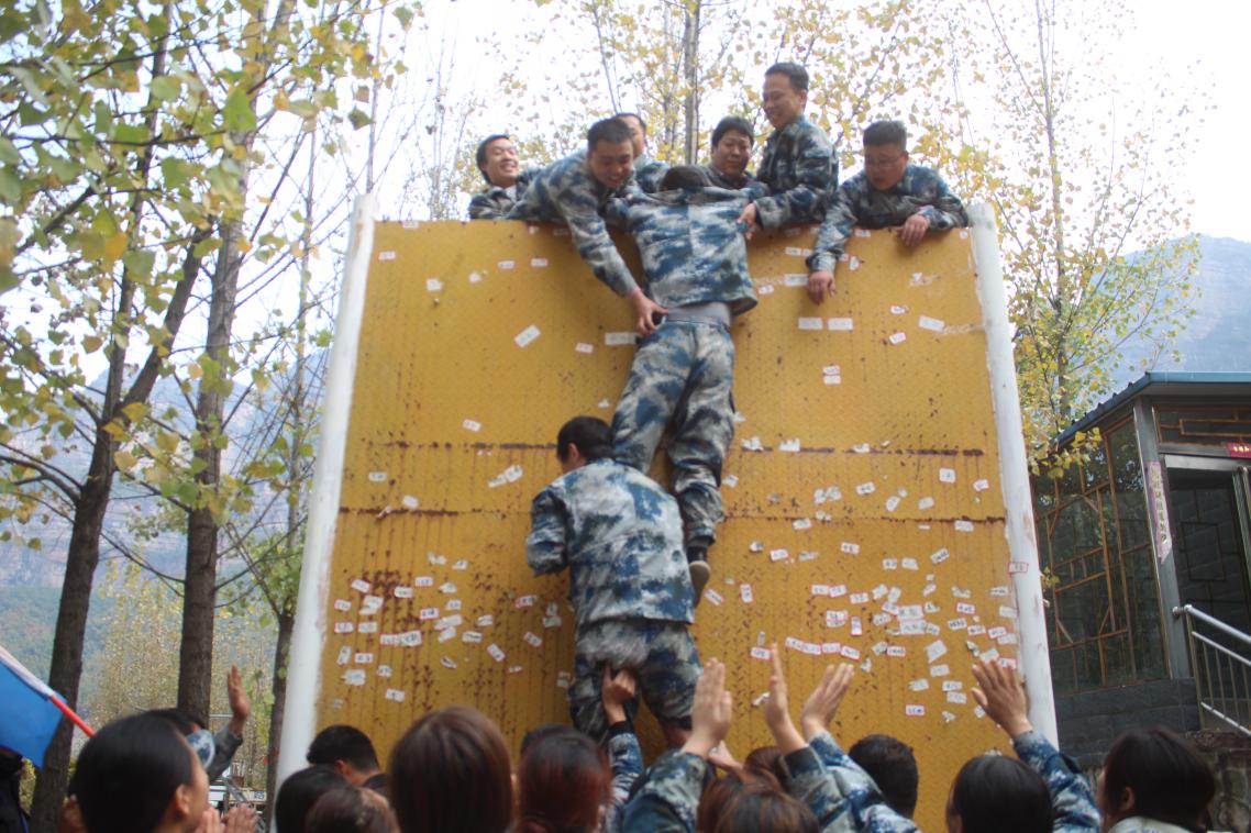 組織開展戶外拓展訓練活動 組織開展戶外拓展訓練活動