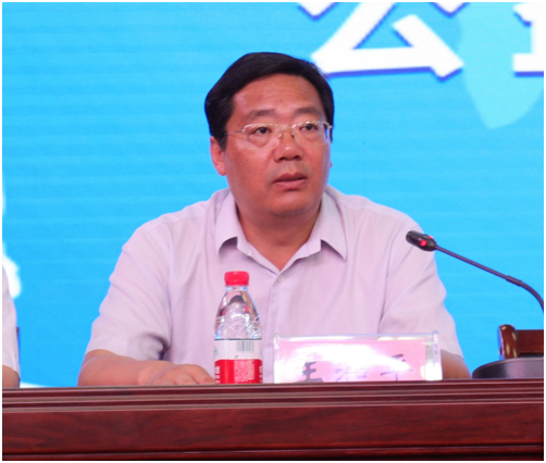 “健康中原，牛奶伴您行——花花牛乳業(yè)集團(tuán)2018中國小康牛奶行動(dòng)” 公益助學(xué)啟動(dòng)儀式隆重舉行