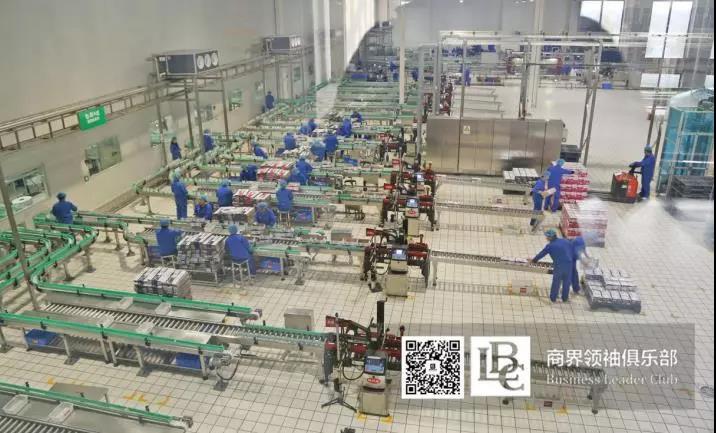 商界領(lǐng)袖俱樂部精英參訪花花牛！