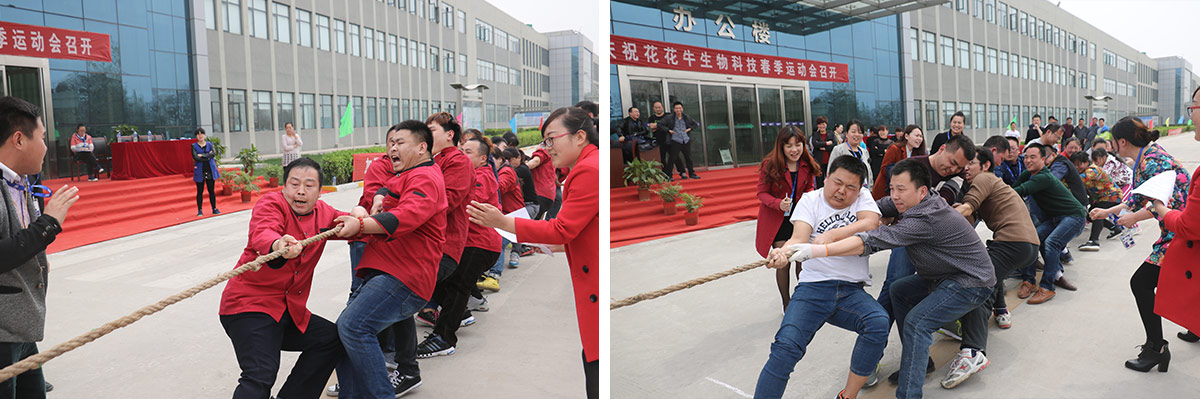 河南花花牛生物科技有限公司舉辦2016年春季運(yùn)動(dòng)會(huì) 河南花花牛生物科技有限公司舉辦2016年春季運(yùn)動(dòng)會(huì)
