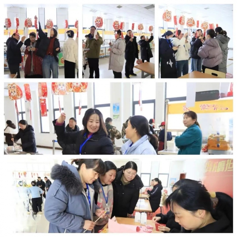 愿以雪意祈豐年，靜守春來萬物新丨花花牛乳業(yè)集團舉辦職工猜燈謎、鬧元宵系列活動