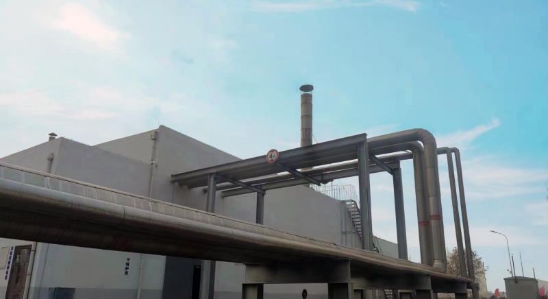 花花牛丨河南花花牛乳業(yè)集團(tuán)鄭州分公司“集中供熱”項(xiàng)目成功投產(chǎn)！