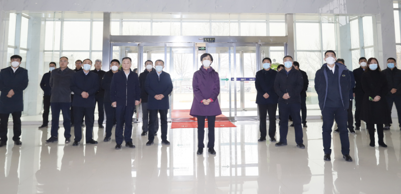 快訊 | 沈陽市政府副市長(zhǎng)鄭濱一行蒞臨花花牛乳業(yè)集團(tuán)考察