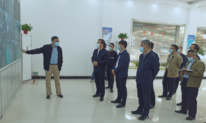 駐馬店市委副書記、市長李躍勇一行 蒞臨花花牛乳業(yè)集團新蔡豫信瑞亞牧場調(diào)研