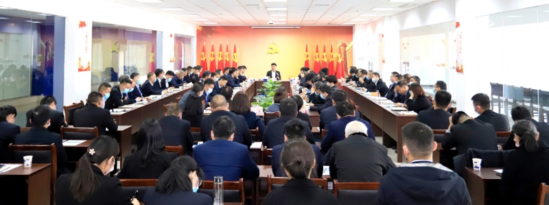 鼓足干勁、攻堅克難，決戰(zhàn)2021 ，推動花花牛再上新臺階